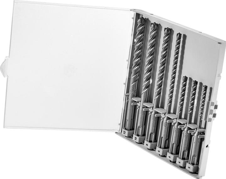 Image du produit Festool Coffret de forets hélicoïdaux BKS SYS3 D5-12 SDS (6 mm, 8 mm, 10 mm, 12 mm)