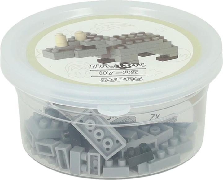 Image du produit Jono Toys Bausteine ​​Minitier im Glas