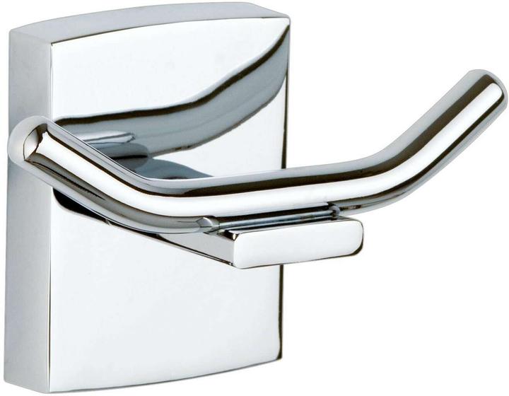 Actual product image tesa KLAAM bathrobe hook incl. adhesive solution without drilling