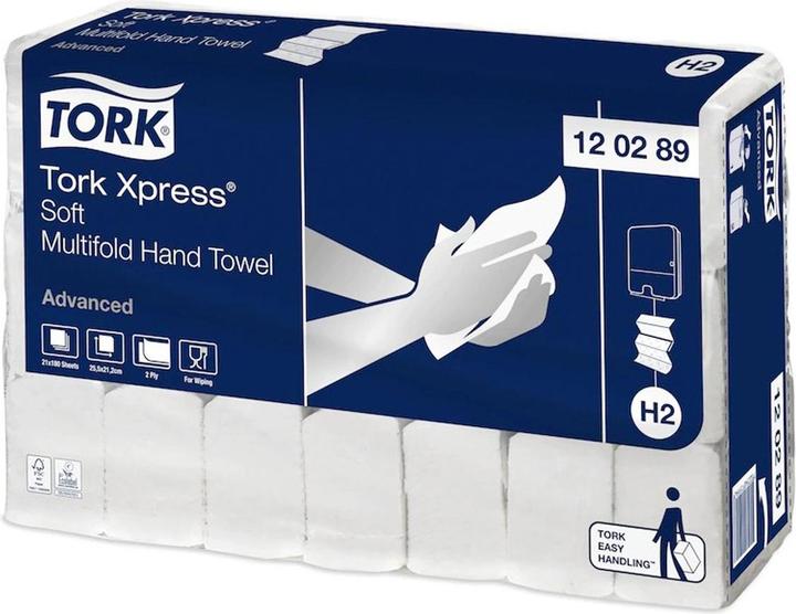 Actual product image Tork Paper towels (21 x)