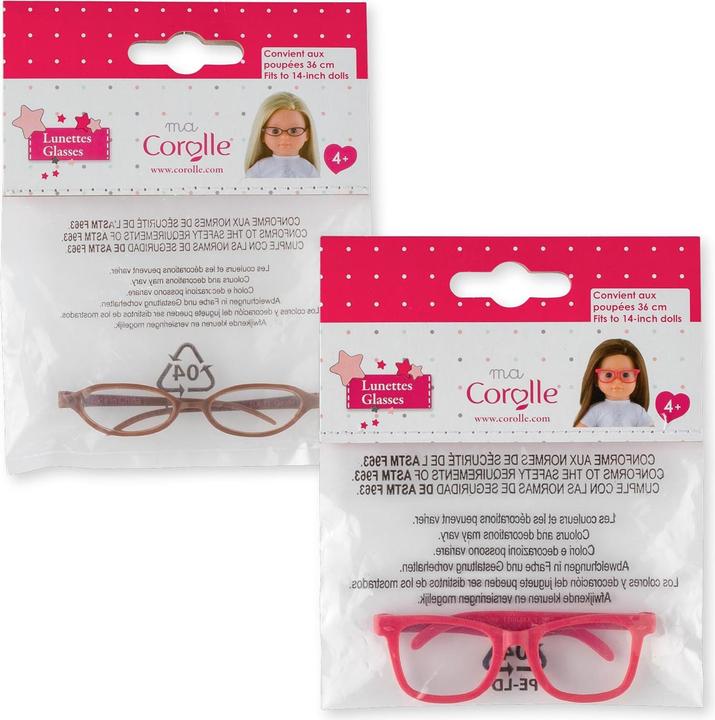 Immagine prodotto Corolle MC OCCHIALI DA VISTA (COLORE CASUALE) NEW 1-2021