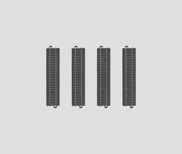 Actual product image Märklin H0 C track (with bedding) 20172 (Track H0)