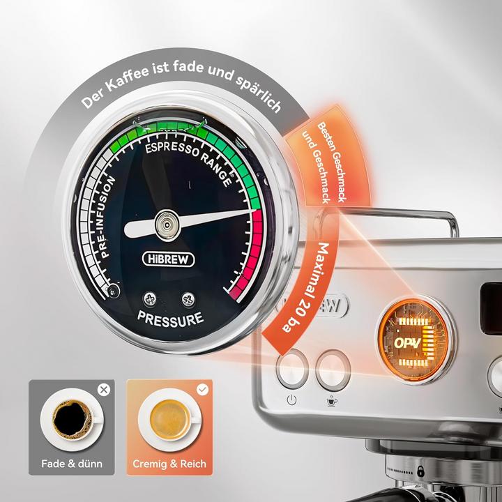 Produktbild HiBREW H10A Espressomaschine