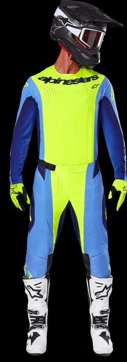 Image du produit Alpinestars Jersey 25 Techstar Melt Ylw (L)