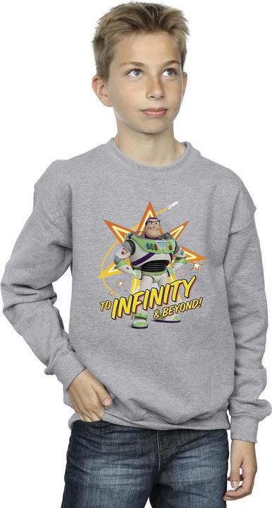 Immagine prodotto Disney Toy Story Buzz To Infinity Felpa Ragazzi (140, 146)