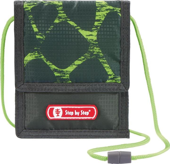 Actual product image Step by Step neck pouch with window pocket, coin pocket