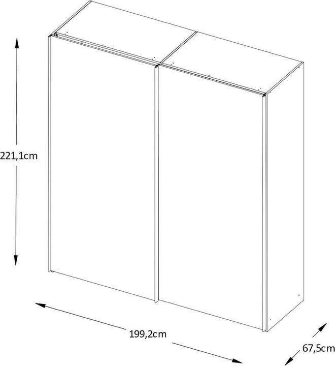 Actual product image Moderano Primo (200 x 222 cm)