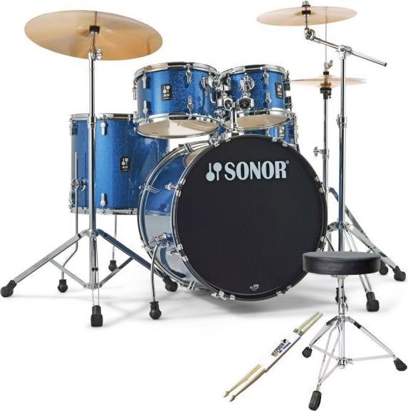 Produktbild Sonor AQX Stage Set BOS Schlagzeug mit Zubehör