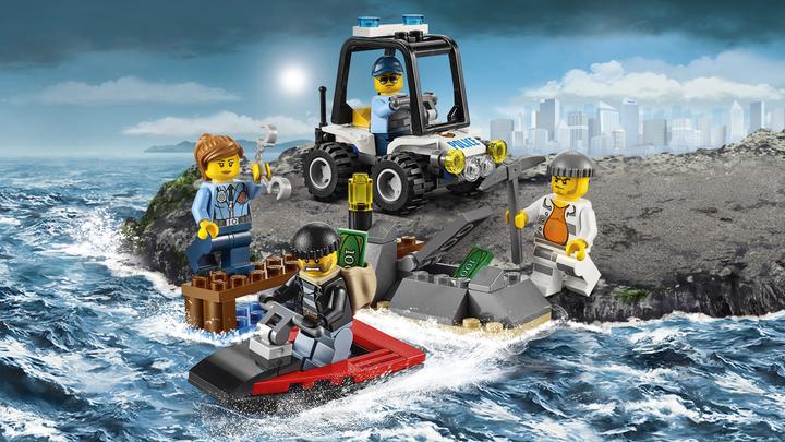 Produktbild LEGO City Gefängnisinsel-Polizei Starter-Set (60127, LEGO City)