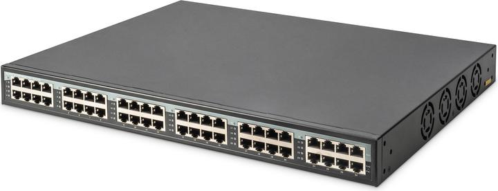 Produktbild Digitus 24 port gigabit PoE+ injector (802.3at (PoE+), 802.3af (PoE), 370 W)