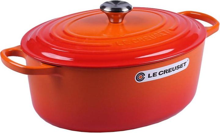 Immagine prodotto Le Creuset Firma (33 cm, Pirofila + casseruola, Ghisa)