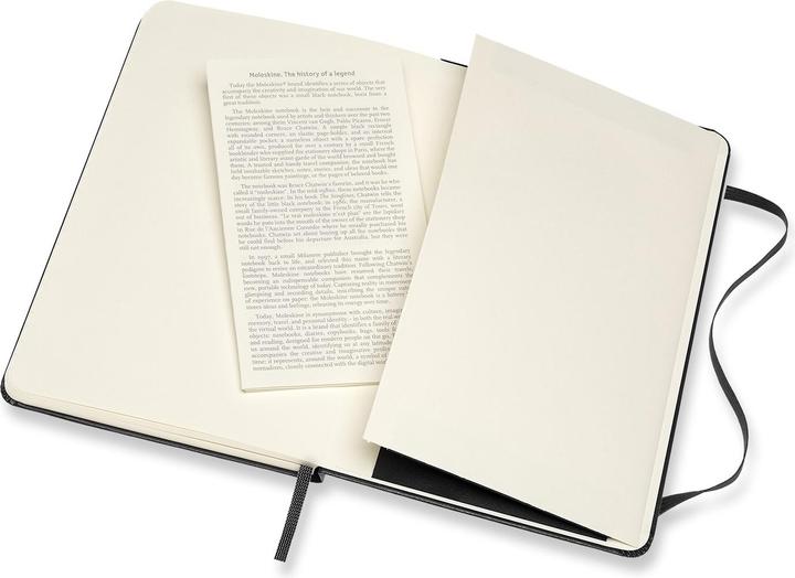 Immagine prodotto Moleskine Taccuino classico (Speciale, Righe, Copertina rigida)