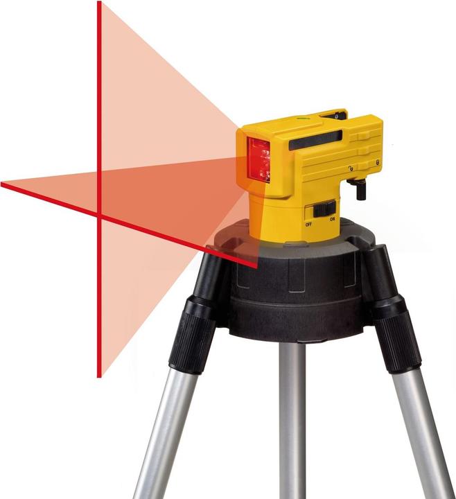 Productafbeelding Stabila Kruislijnlaser incl. statief