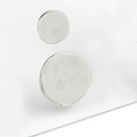 Image du produit Supermagnete Aimant de retenue 10 x 25 mm, autocollant (10 x)