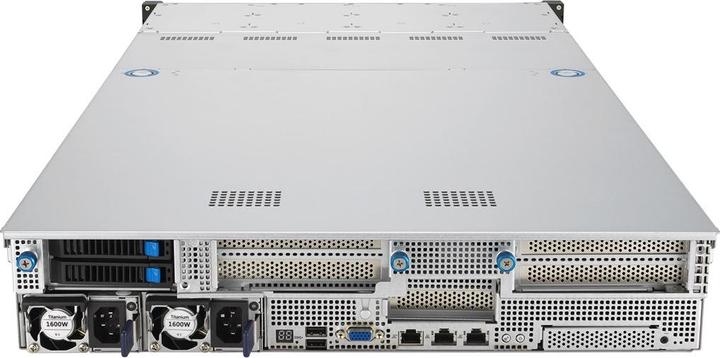 Produktbild ASUS Server RS521A-E12-RS12U/1G/1.6kW/12NVMe/FAN/RH/OCP/GPU