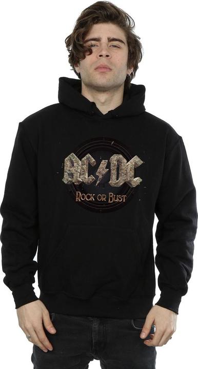 Immagine prodotto AC/DC Rock Or Bust Felpa con Cappuccio Uomo (L)