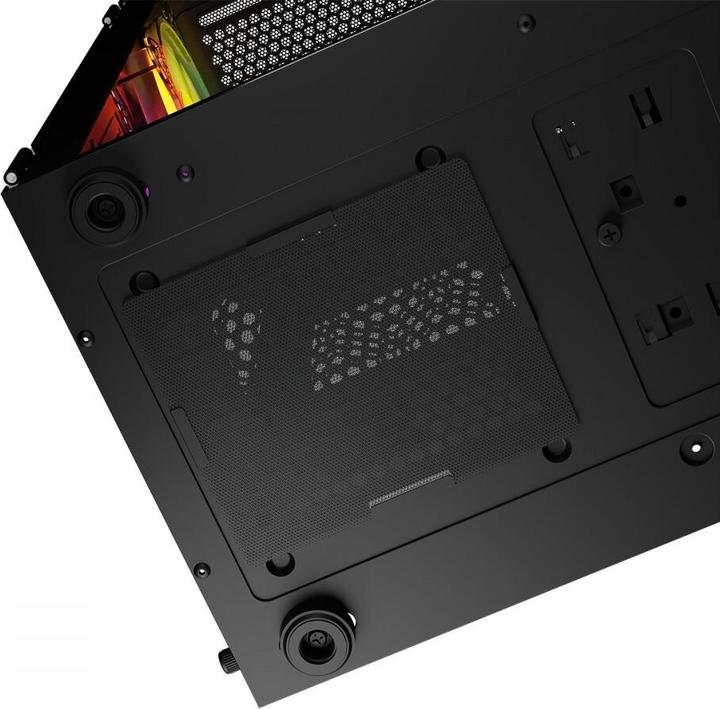 Actual product image Logic ARAMIS ARGB MINIDI USB 3.0 case black (ATX)