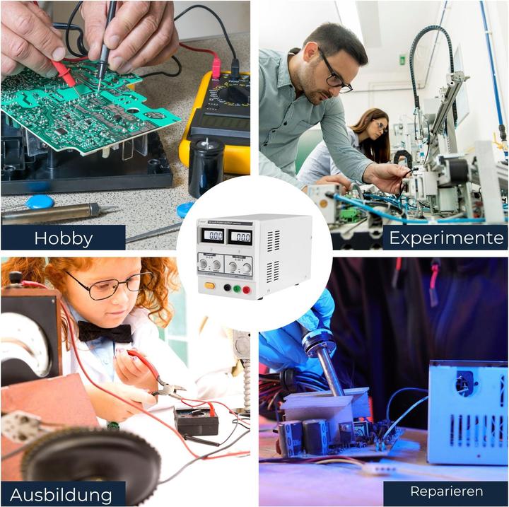 Image du produit Velleman LABPS3003 Alimentation de laboratoire