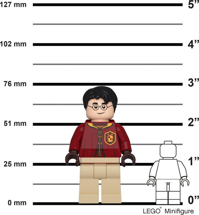 Immagine prodotto Euromic LEGO - Harry Potter - Lampada frontale - Quidditch (4008417-HE33) (4008417)