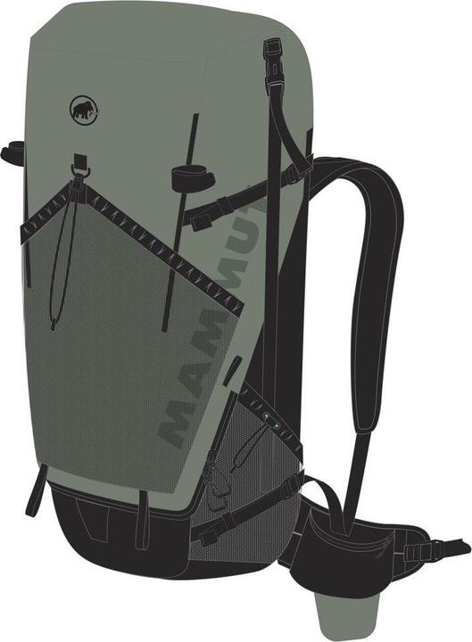 Image du produit Mammut Ducan Spine 70-80 (70 l)