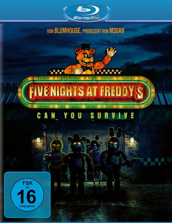 Produktbild Five Nights At Freddy'S Bd (IT)