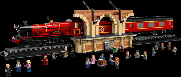 Actual product image LEGO Hogwarts Express – Sammleredition (76405, LEGO Harry Potter, LEGO Rare Sets)