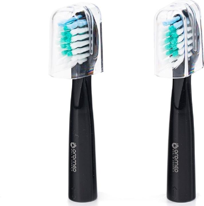 Oromed Bürstenkopf für Oro-Sonic Basic Schallzahnbürste (2 x)