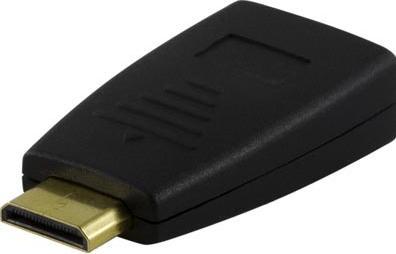Immagine prodotto Deltaco Adattatore cavo HDMI-18 19 pin HDMI 19 pin miniHDMI Nero