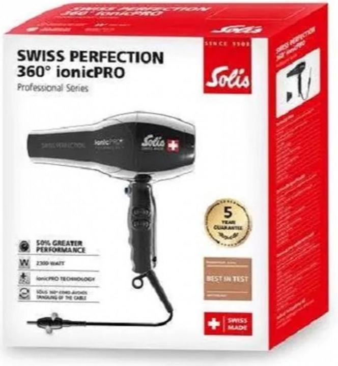 Immagine prodotto Solis Swiss Perfection 360º ionicPRO