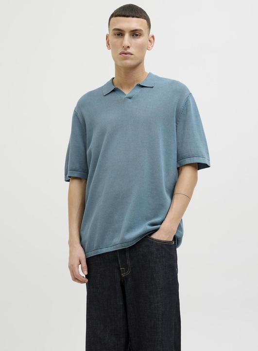 Produktbild Jack & Jones Jjeleo Knit Polo Ss Ln (M)