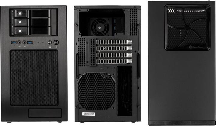 Actual product image Silverstone CS330 (mATX, Mini-ITX, Mini-DTX)