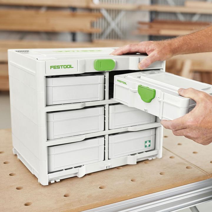 Actual product image Festool Il set lame multifunzione SYS3 S 76-OSC-SORT/7