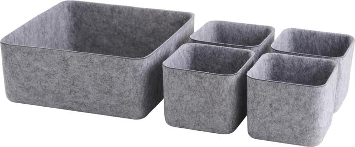 Produktbild Schou Aufbewahrungs-Set (12 x 12 x 9.5 cm, 7.44 l)