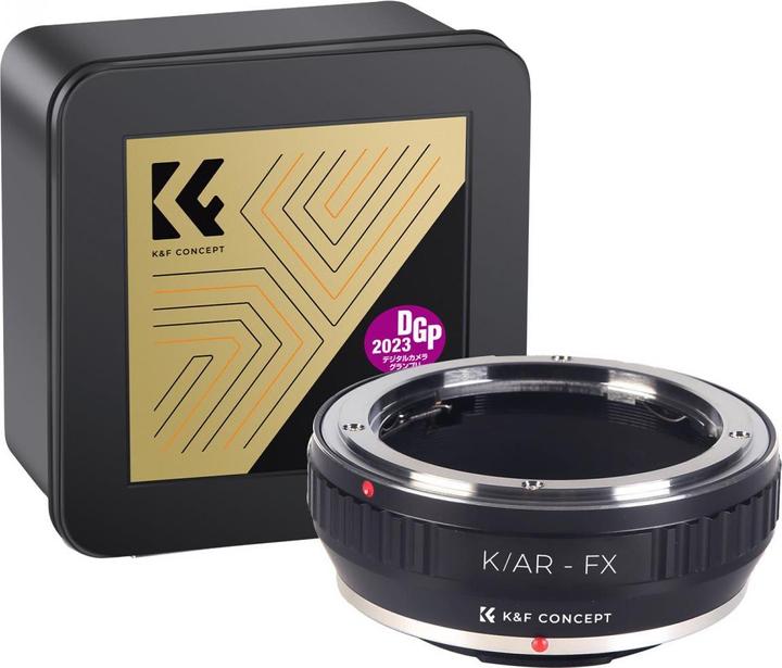 Image du produit K&F Concept Adaptateur d'objectif de haute précision, K/AR-FX