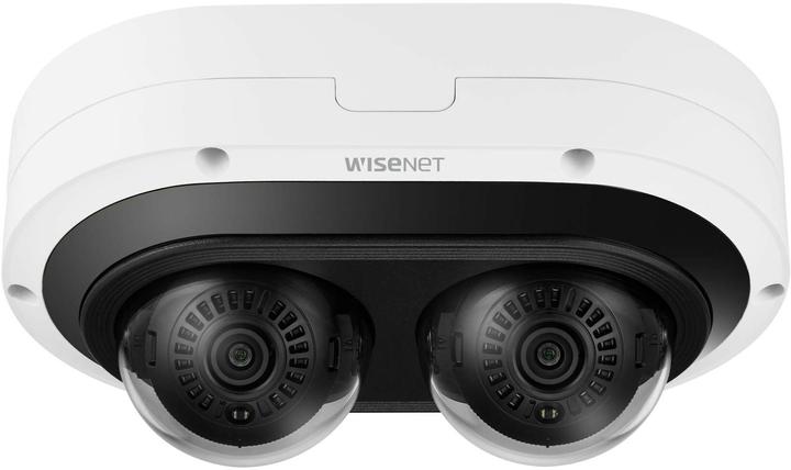 Actual product image Hanwha Vision network camera PNM-C12083RVD, type: network camera (3328 x 1872 Pixels)