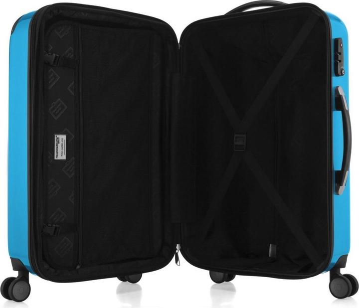 Actual product image Hauptstadtkoffer Alex - Suitcase Set TSA Cyan Blue, S/M/L (119 l, Hand luggage (up to 50 litres), M (50 - 90l), L (90 - 115l))