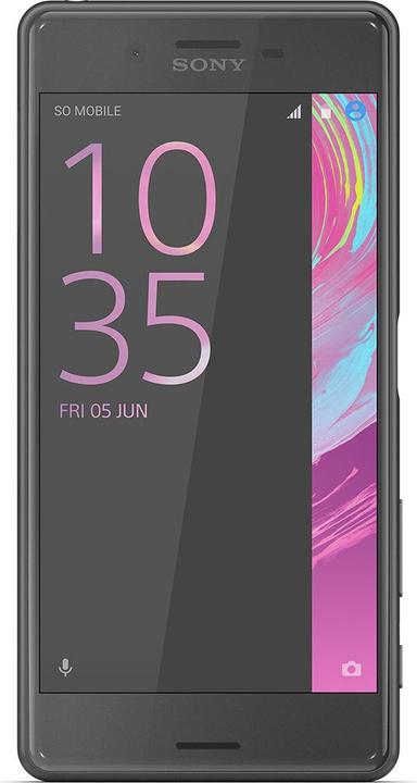 Produktbild Sony Xperia X (32 GB, Graphit, 5", Single SIM, 23 Mpx, 4G)