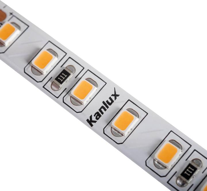 Image du produit Kanlux 33355 Bande LED L120 16W/M blanc chaud 3000K 24V (Blanc chaud, 3000 cm)