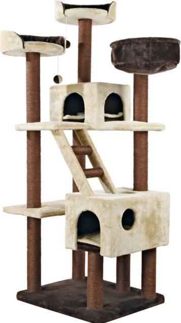 Immagine prodotto Trixie Albero del gatto Felicitas (190 cm, Marrone/beige)