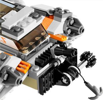 Image du produit LEGO La grotte de Hoth Wampa (8089, LEGO Star Wars)