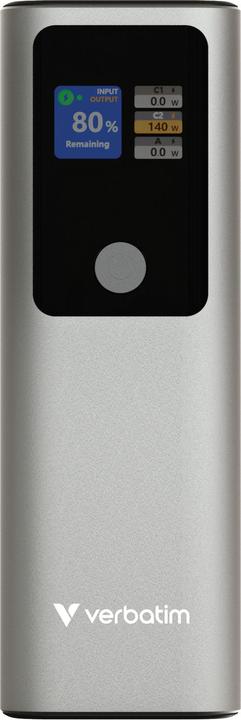 Produktbild Verbatim CnGo Power Bank 27000mAh 183W (27000 mAh, 183 W, 99.90 Wh)
