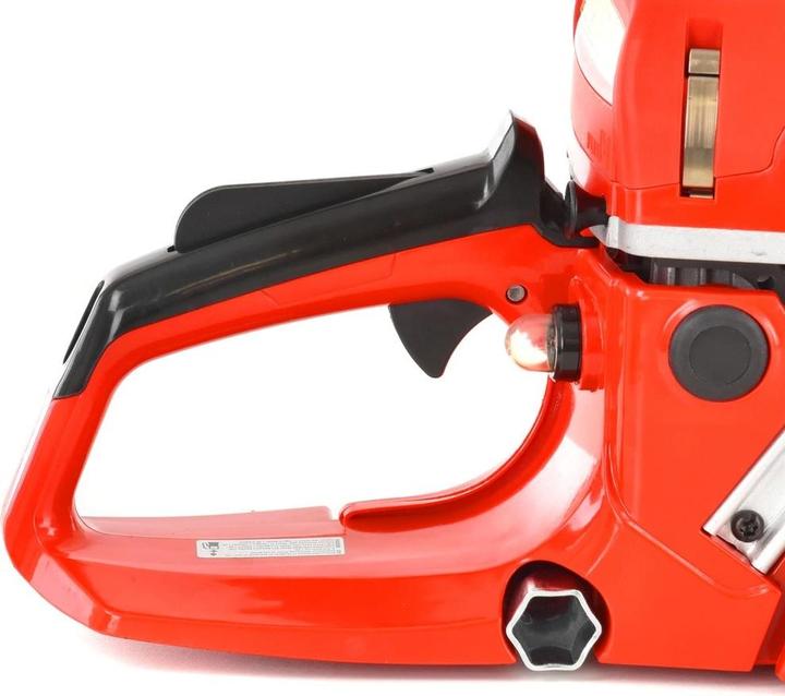 Actual product image Hecht 956 Kettensäge Benzin (Petrol chain saw)