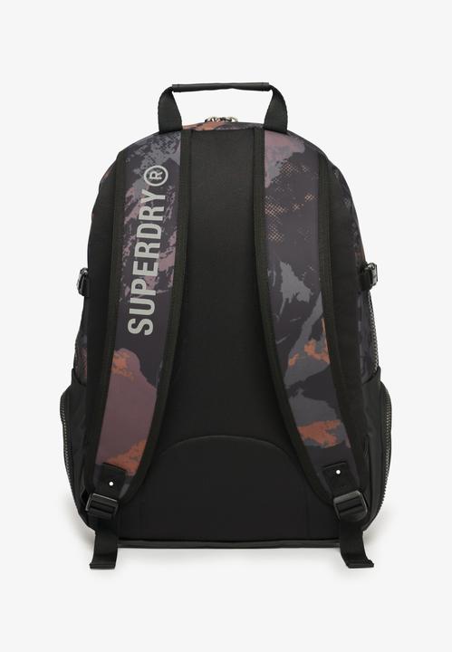 Actual product image Superdry Tarp Embroidered Rucksack