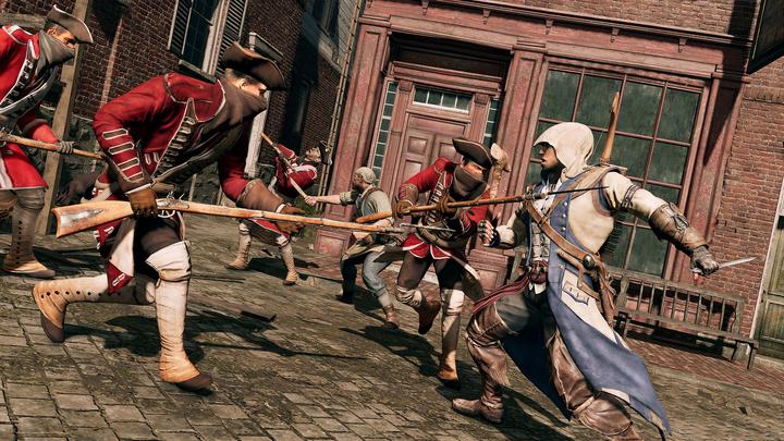 Produktbild Ubisoft PS4 Assassin's Creed III ir Liberation Remastered (PS4)