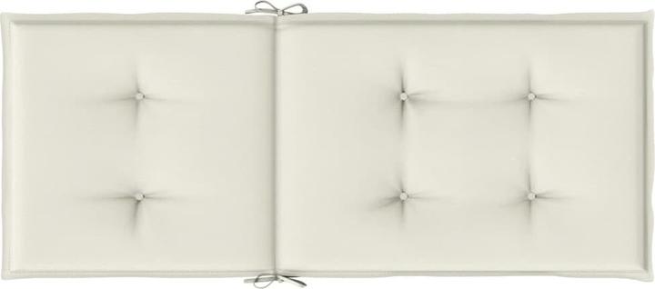 Produktbild VidaXL Hochlehner-Auflagen 6 Stk. Stoff (120 x 50 x 4 cm)