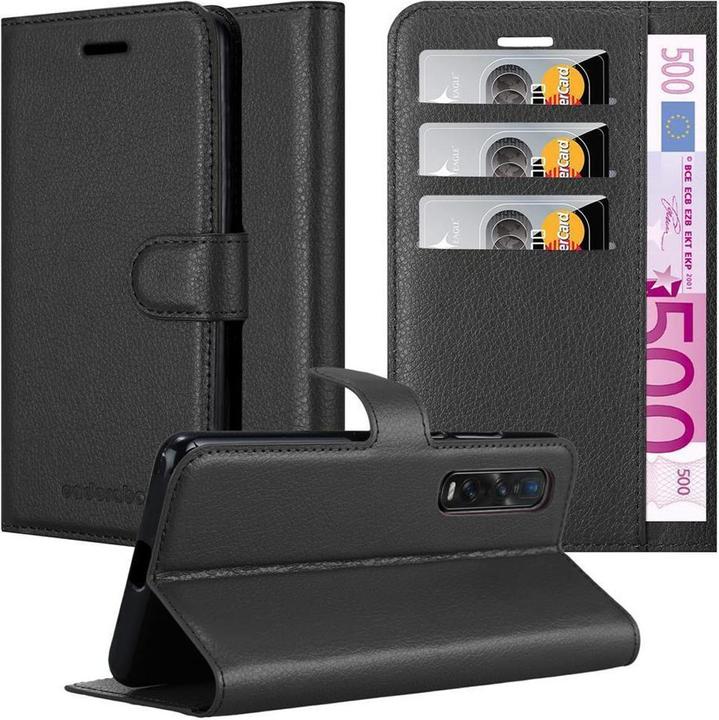 Productafbeelding Cadorabo Boek met kaft met standfunctie (Oppo Find X2 Pro)