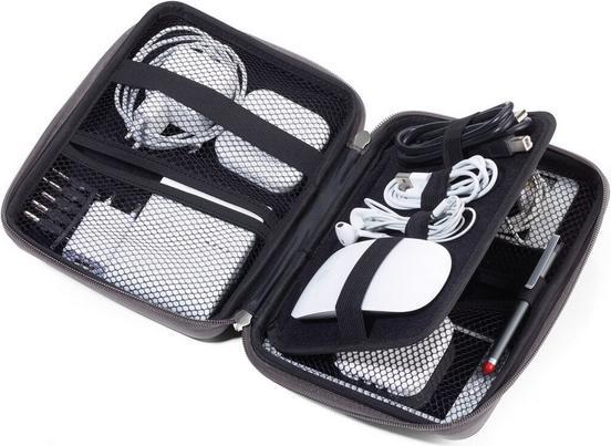 Actual product image Troika ALLES IN ORDNUNG organiser case with zip grey/black (Case)