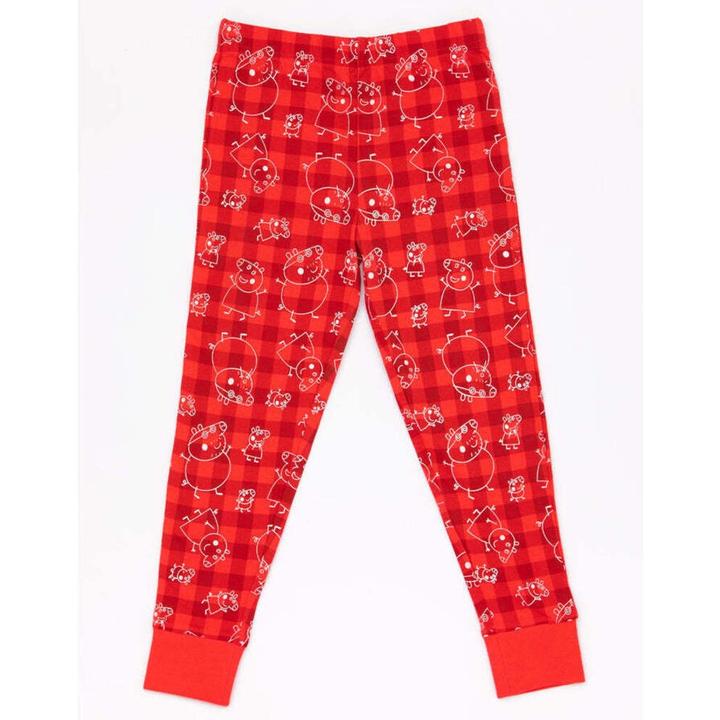 Produktbild Peppa Pig Schlafanzug weihnachtliches Design (XXL)