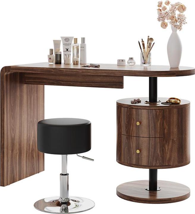 Vicco Lara mit Hocker (120 x 50 x 76 cm)