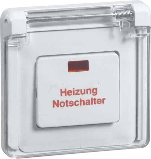 Produktbild Peha Heizung-Notschalter